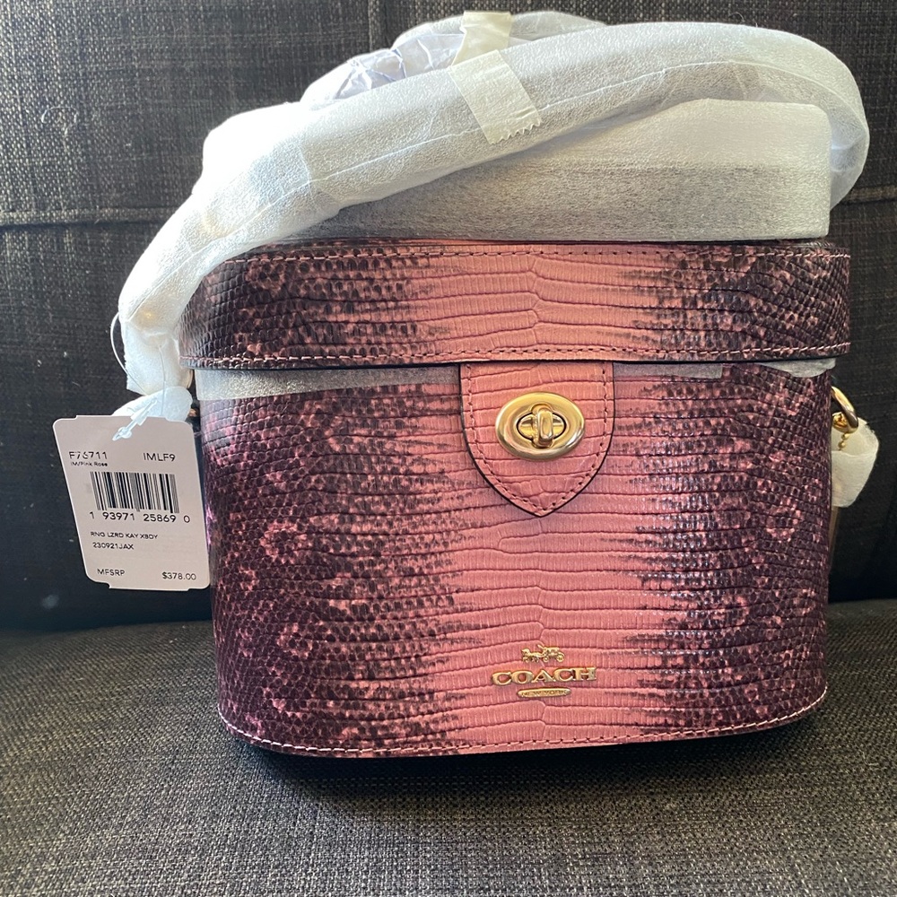 New Coach bag